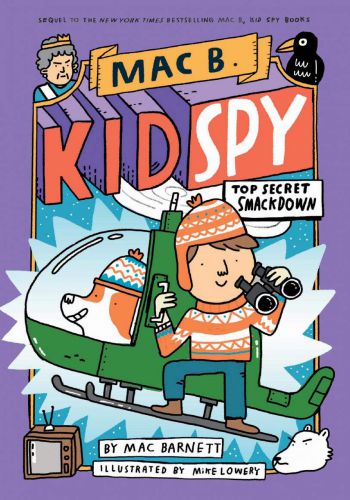 Kid Spy Book  3 Top-Secret Smackdown